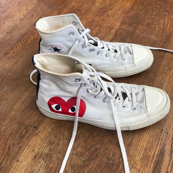 peek a boo canvas sneakers